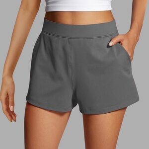 LOUNGE Shorts *grey*